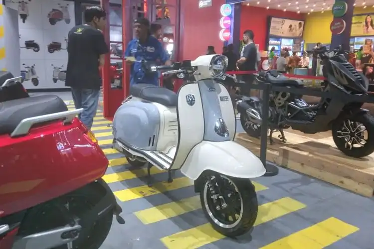Deretan Motor Terbaru Berbagai Merek Yang Nongol Di Jakarta Fair 2022