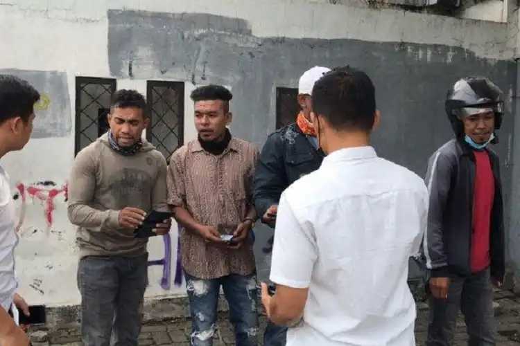 Bikin Resah Pemotor, 7 Debt Collector Gadungan Di Cengkareng Ditangkap Polisi