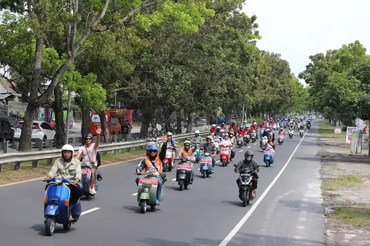 Mungkinkah Vespa World Days di Indonesia Lagi? Begini Kata Mantan Presiden Vespa World Club