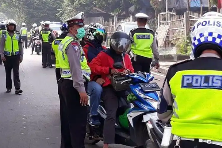 Ini Ciri Kendaraan yang Jadi Incaran Polisi dalam Razia Operasi Jaya 2023 yang Dimulai Besok 