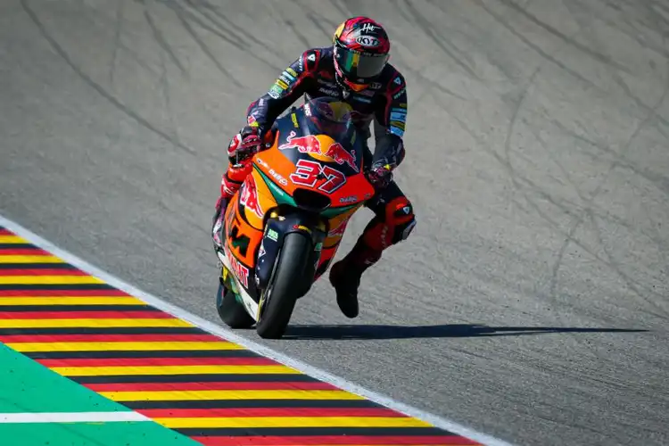 Hasil dan Update Klasemen Moto2 Jerman 2022, Duo Red Bull KTM Ajo Podium 1-2