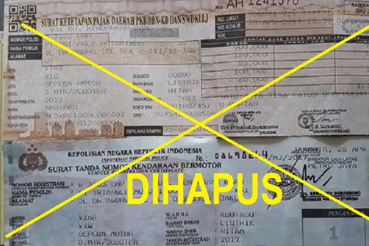 Apakah Kendaraan Akan Disita Jika STNK Mati 2 Tahun Mari Tanya Langsung Polisi Agar Mengerti