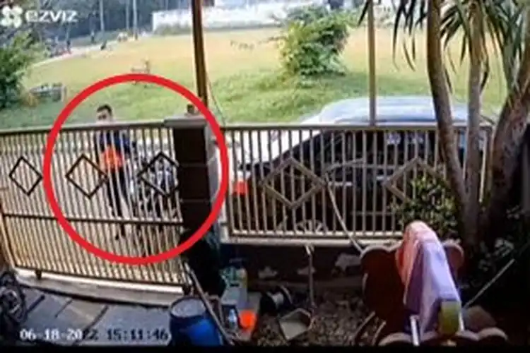 Maling Motor Di Bogor Punya Modus Baru, Pura-Pura Minta Garam Ke Pemilik Rumah