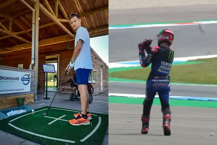 Pede Juara MotoGP Belanda 2022, Fabio Quartararo Sudah Latihan Selebrasi