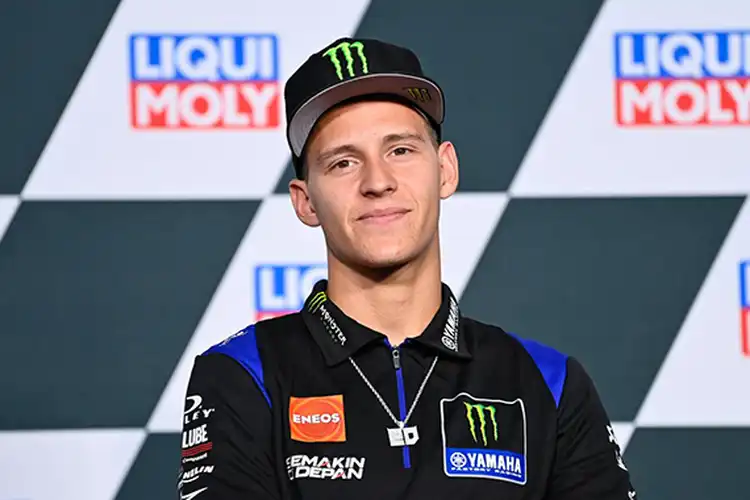Juara Dunia MotoGP 2021 Fabio Quartararo, Ungkap Strategi Gasak Juara MotoGP Belanda 2022