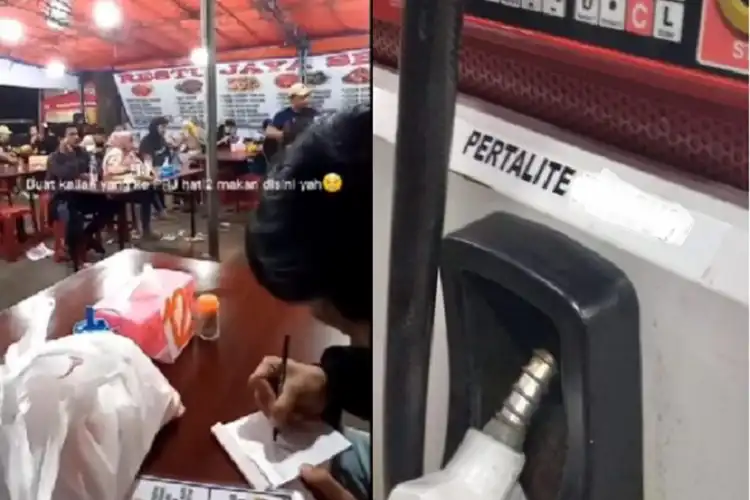 Geger Pengunjung PRJ Makan Seafood Digetok Rp250 Ribu, Seporsi Kerang Bisa Dapat 6,5 Liter Pertalite