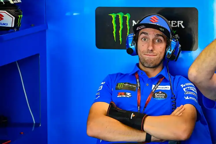 Alex Rins Ungkap Sudah Dapat Motor Spek Pabrikan Tim Ini Untuk MotoGP 2023
