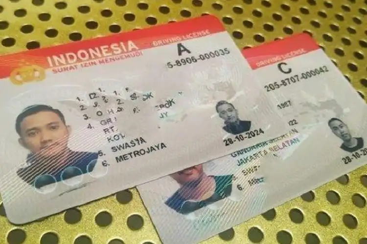 Sedih Besok Makan Apa Kena Tilang Pakai SIM Orang Lain Ketahuan Polisi Dendanya Mahal