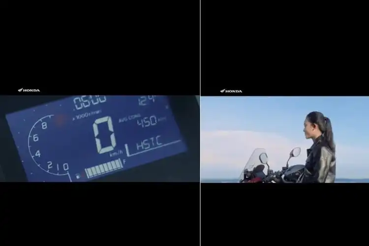 Akhirnya Terungkap Bentuk Spedometer dan Fitur Baru Honda ADV 160