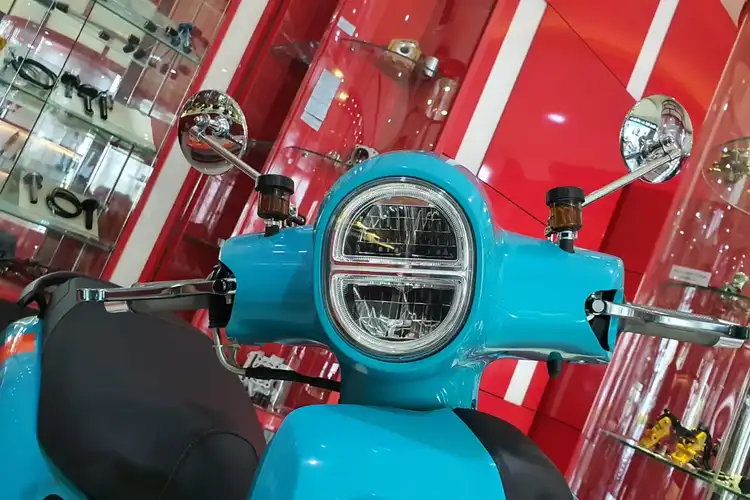 Bikin Yamaha Fazzio Makin Klasik Pakai Spion KTC Kytaco, Harga Mulai Rp 300 Ribuan
