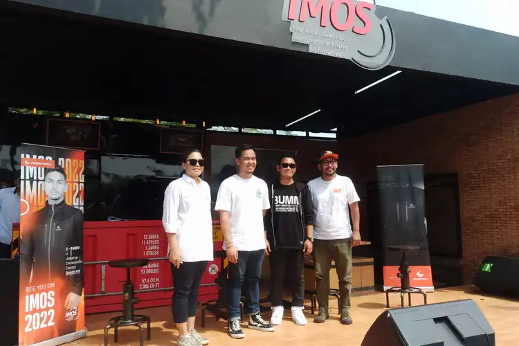 3 Tahun Vakum, IMOS Kembali Kasih Angin Segar Buat Pecinta Motor di Bulan November Ini