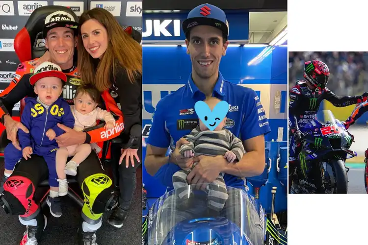 Daftar Pembalap MotoGP 2022 Yang Sudah Menikah, Fabio Quartararo Dan Marc Marquez Ternyata Jomblo