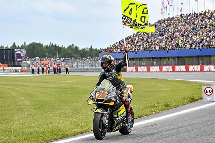 Tak Banyak Orang Tahu Dari Murid Valentino Rossi Marco Bezzecchi, Tak Cuma Gasak Podium Perdana MotoGP 2022