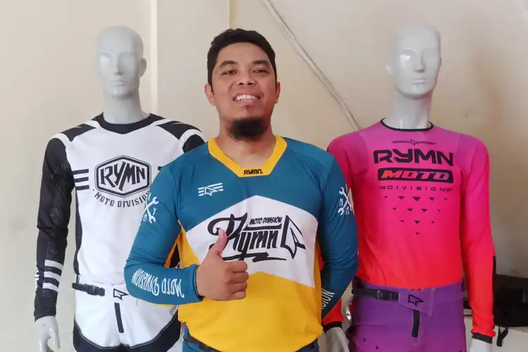 RYMN Moto Division Luncurkan Jersey Set Buat Trabasan, Tampil Modis Intip Harganya