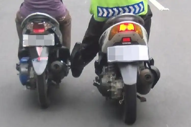 Tenang Stut Motor Enggak Akan Ditilang Rp 250 Ribu, Polisi Bilang Begini