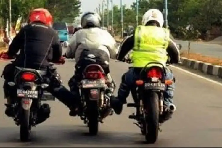 Serius, Stut Motor Bisa Kena Denda Rp 250 Ribu, Ini Penjelasan Polisi