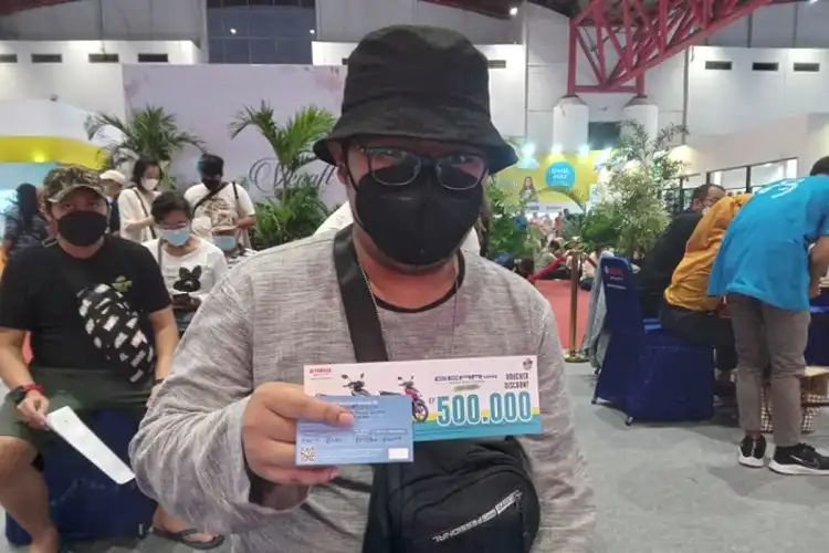 Enak Banget Vaksin Berhadiah Voucher Motor Yamaha, Sampai Tanggal Segini Buruan Serbu
