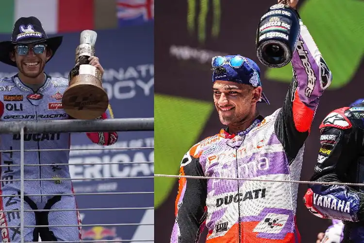 Ducati Pabrikan Kasih Gaji Identik Buat Enea Bastianini Dan Jorge Martin, Ada Maksudnya