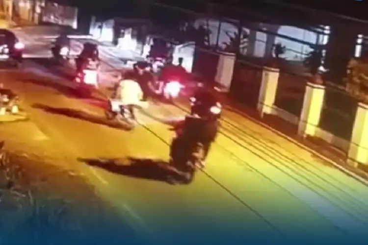 Brutal Geng Motor Serang Emak-emak di Medan, Wajah dan Mata Korban Luka Parah
