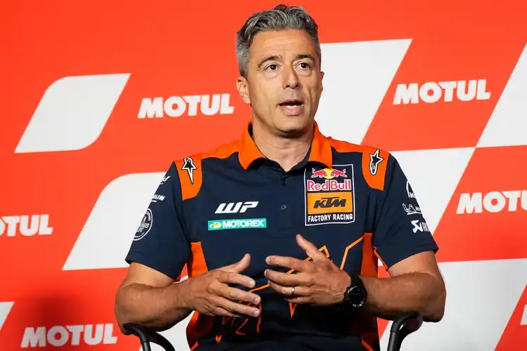 Jelang MotoGP Inggris 2022, KTM Banyak Pekerjaan Rumah