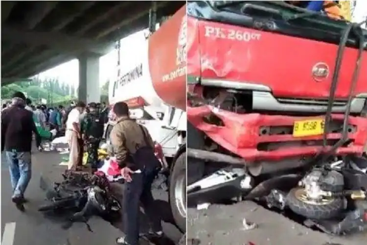 Pilu Curhatan Ayah Korban Kecelakaan Maut Truk Tangki Pertamina di Cibubur: Anak Saya Tidak Pernah Merepotkan Orangtua