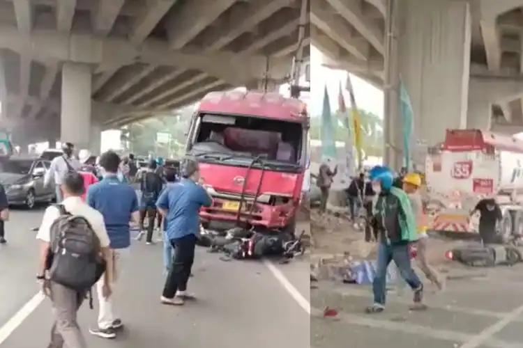 Kecelakaan Maut Cibubur yang Menewaskan 10 Orang, Pertamina Bertanggung Jawab
