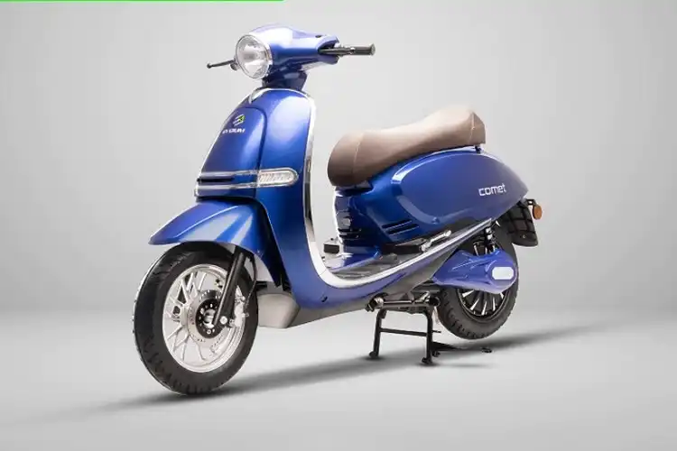 3 Motor Listrik Baru Rilis Punya Desain Mirip Vespa, Harga Mulai Rp 27 Jutaan