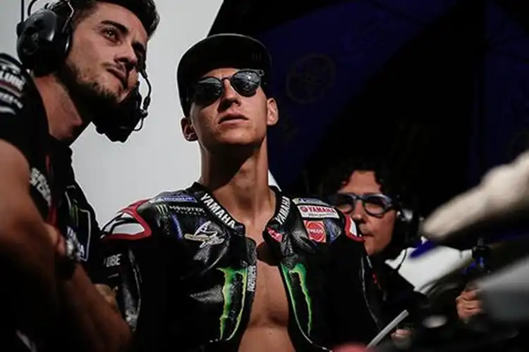 Ikuti Jejak Pembalap Top MotoGP, Fabio Quartararo Bakal Jajal Mobil F1