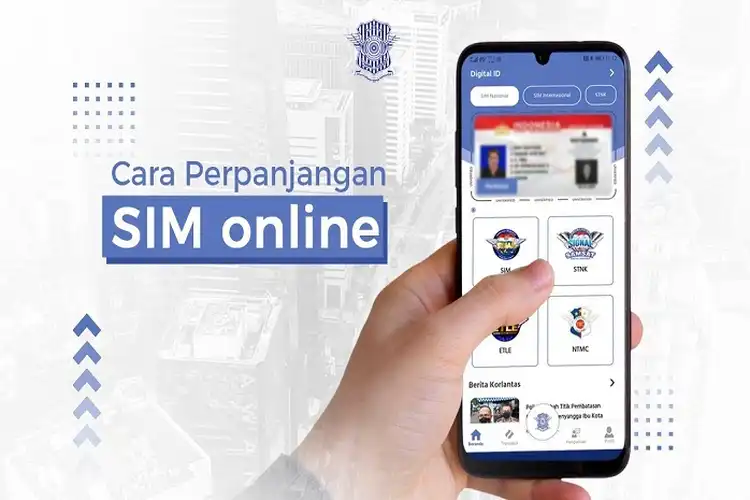 Syarat Perpanjang SIM Online Desember 2022 Lengkap dengan Cara dan Biayanya, Buruan Urus