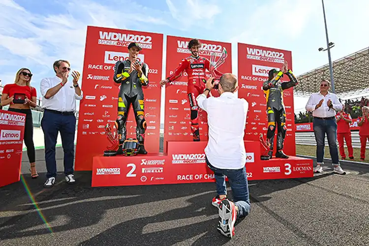 Pembalap Ducati Ogah Keasyikan Libur Paruh Musim MotoGP 2022, Latber Di Sirkuit MotoGP Misano