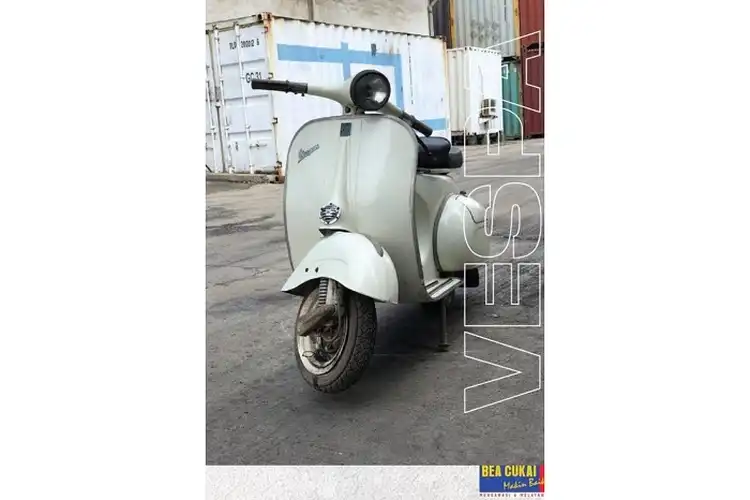 Murah Meriah Motor Klasik Vespa VNB Dilelang Rp 23 Jutaan, Buruan Sikat
