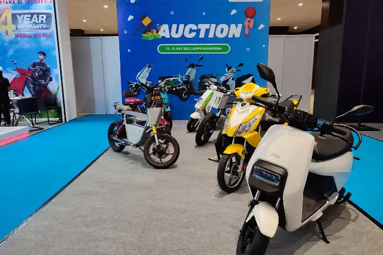Manfaatkan Insentif Motor Listrik, Pameran PEVS 2023 Kembali Digelar Bulan Mei