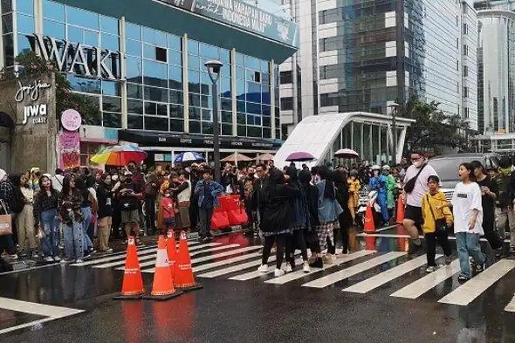 Sering Bikin Macet, Polisi Minta Citayam Fashion Week Digelar Setiap Minggu Pagi