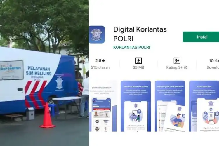 Jadwal SIM Keliling 27 Juli 2022, Perpanjang SIM Ternyata Juga Bisa Online