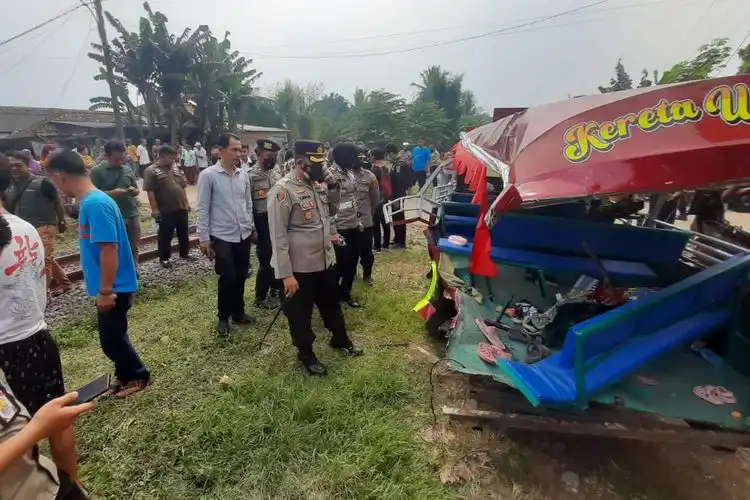Update Kecelakaan Odong-odong dan Kereta Api di Serang, KAI Commuter Harapkan Hal Ini