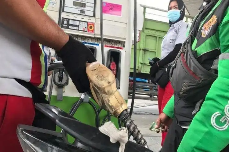 Pertamina Tanggapi Motor Tak Boleh Isi Pertalite dan Harus Pakai QR Code