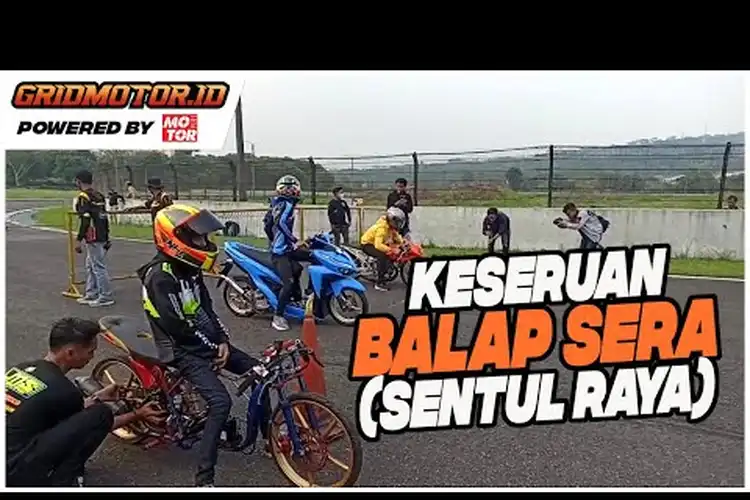 Video Keseruan Balap Sera Yang Digelar Setiap Hari Senin Dan Rabu