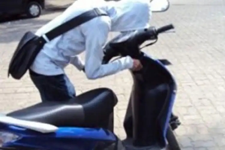 Maling Motor Gasak Yamaha Mio Di Cengkareng, Demi Barang Haram Seharga Rp 800 Ribu