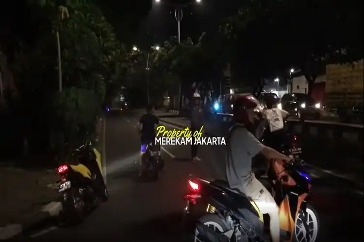 Video Balap Liar Sampai Tutup Jalan di Permata Hijau, Netizen: Si Hobi Kami Mahal