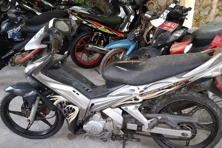 Cuma Rp900 Ribuan Yamaha Jupiter MX Dilelang Murah, Buruan Tawar dan Bawa Pulang