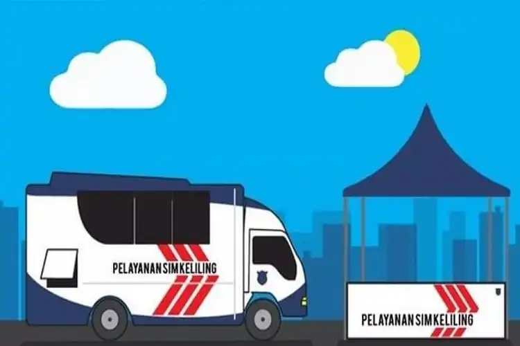 Jadwal SIM Keliling Jakarta Hari Ini 31 Juli 2022, Jangan Lupa Syaratnya