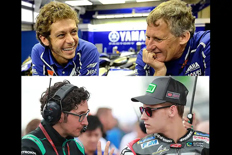 Sosok Di Balik Layar Pembalap MotoGP Sukses Juara Dunia, Dari Valentino Rossi Sampai Fabio Quartararo Andalkan Orang Yang Sama