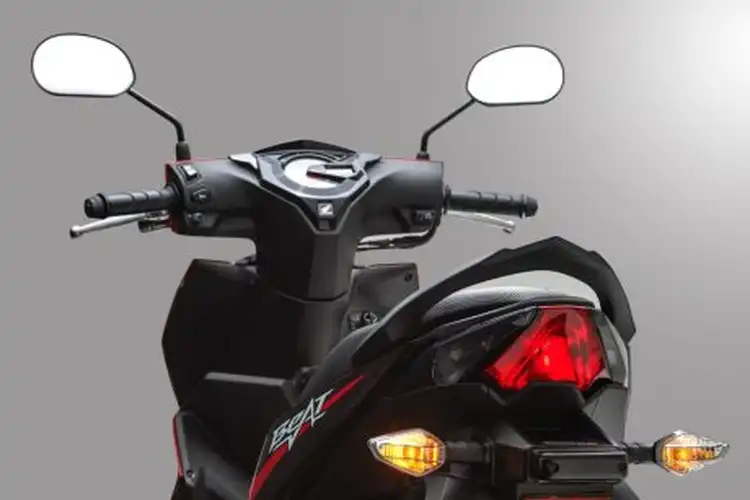 Motor Honda BeAT 2022 Rilis, Lampu Sein Belakang Didesain Memisah
