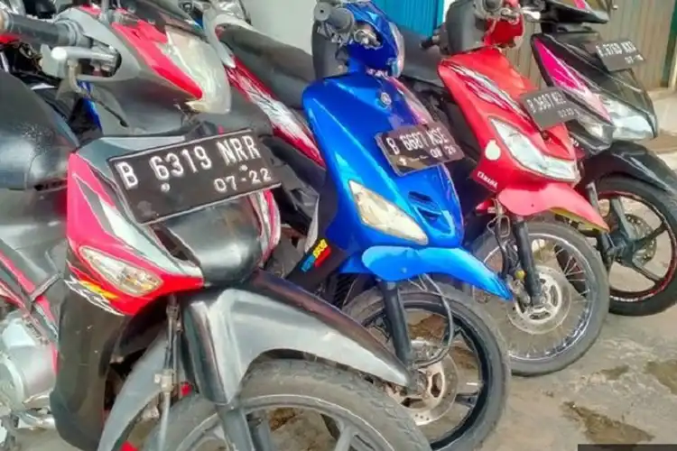 Daftar Motor Bekas Harga Rp2 Jutaan Bebas Pilih Motor Matic atau Bebek