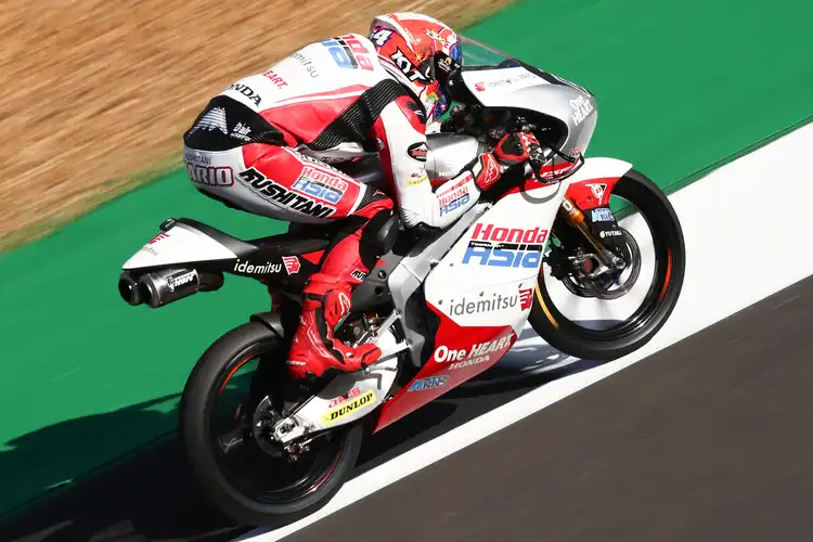 Mario Aji Masih Terbawah di FP2 Moto3 Misano 2022, Dennis Foggia Tercepat