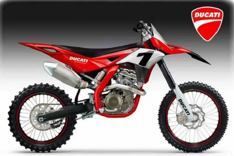 Enggak Cuma MotoGP, Ducati Bakal Ramaikan Balap Motor MXGP 2024, Serius Nih?