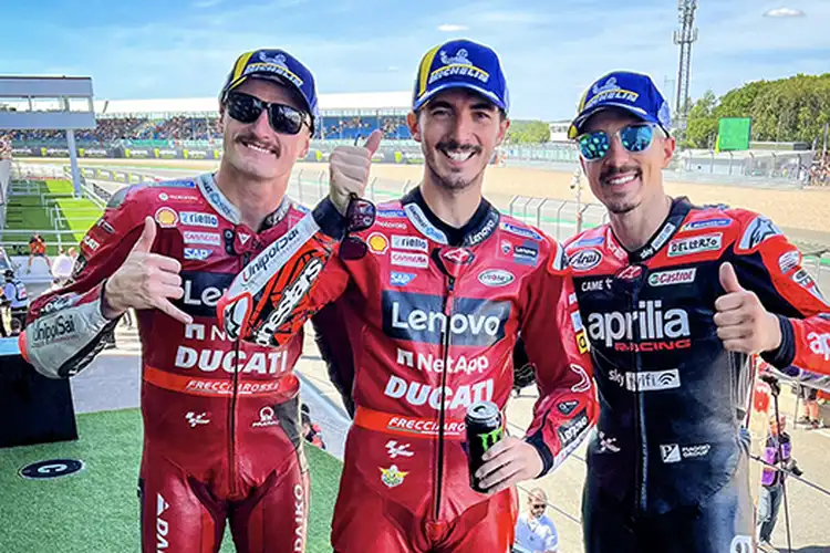 Ducati Tak Hanya Juara MotoGP Inggris 2022, Sabet 4 Hal Yang Tak Banyak Orang Ngeh