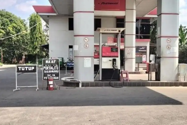 Gawat, BBM Pertalite Langka di Bogor, Sudah 3 Hari SPBU Pertamina Tutup