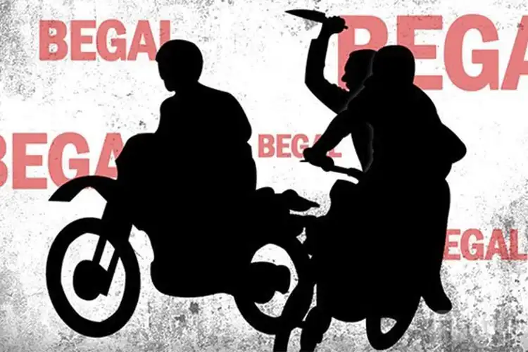 Honda Scoopy Raib, Begal Motor Rampas Paksa Sambil Bawa Celurit