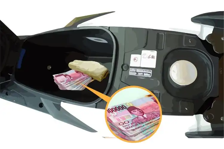 Uang Setara Harga Aprilia SR-GT 200 di Dalam Jok Motor Mendadak Raib, Begini Ceritanya